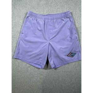 Chubbies Everywear Shorts Mens Small Purple 7‎ Inch Inseam Elastic Waist Casual